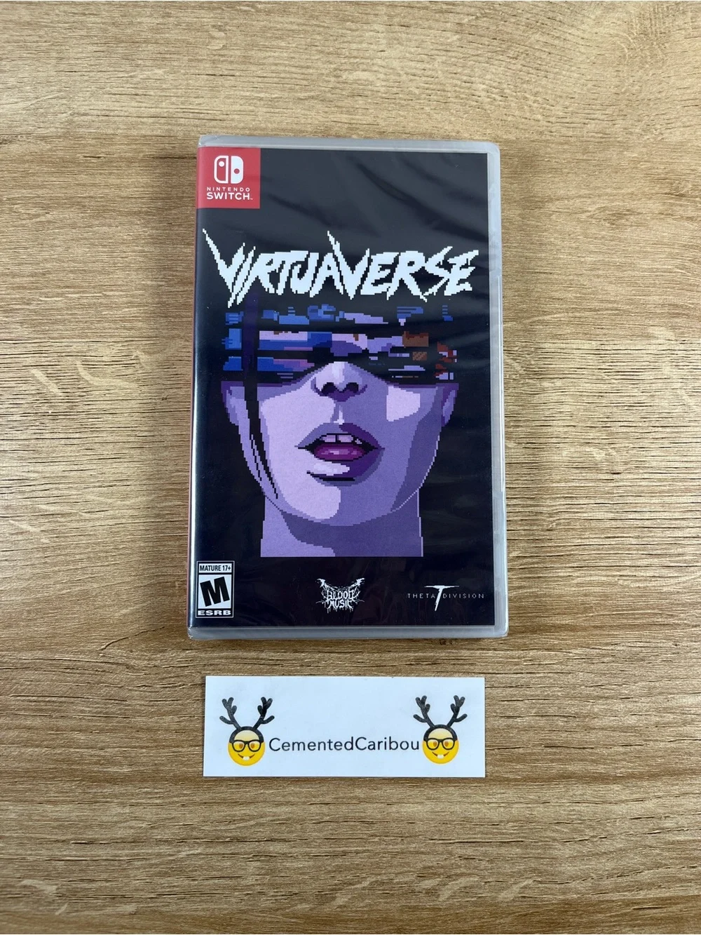 Virtuaverse Nintendo Switch Game Limited Run NEW SEALED